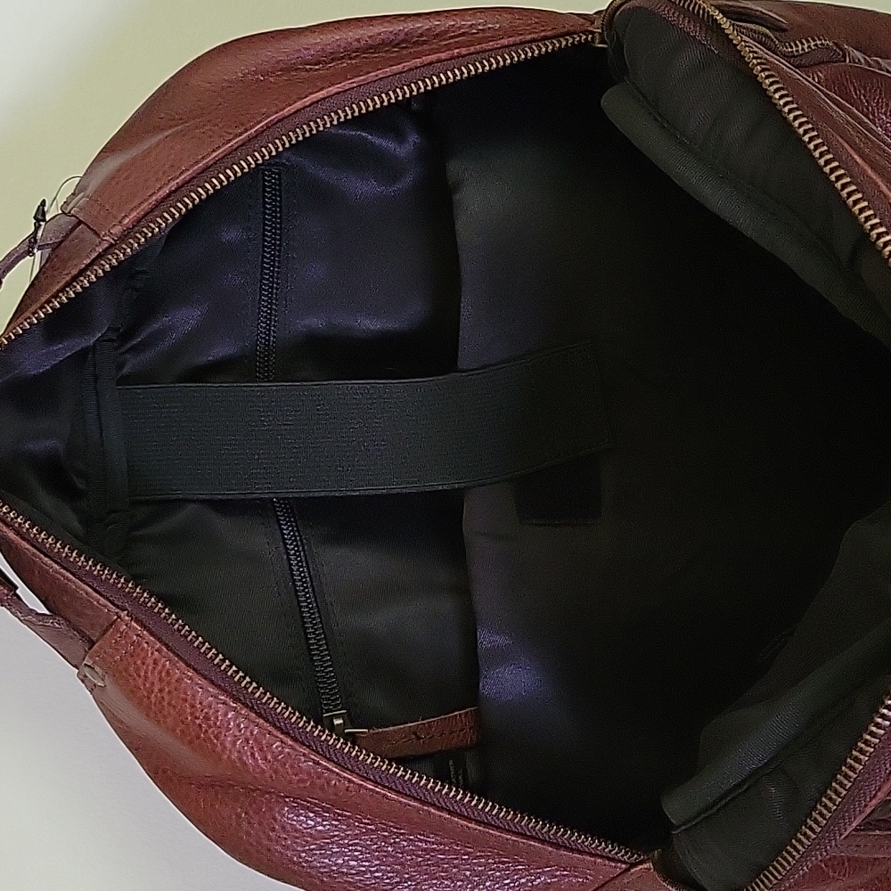 Wilson's Leather Brown Backpack - Picture 5 of 14
